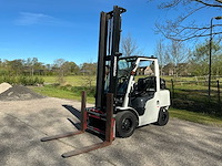 2015 nissan unicarriers ug1f235du vorkheftruck - afbeelding 5 van  11