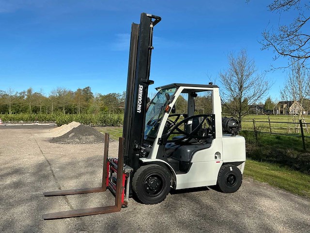 2015 nissan unicarriers ug1f235du vorkheftruck - afbeelding 17 van  23