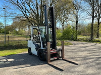 2015 nissan unicarriers ug1f235du vorkheftruck - afbeelding 20 van  23
