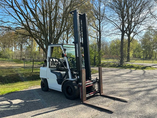 2015 nissan unicarriers ug1f235du vorkheftruck - afbeelding 21 van  23