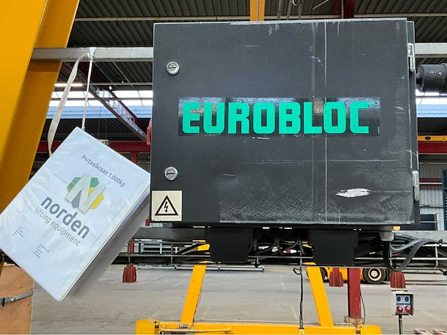 2015 norden / verlinde portaalkraan - afbeelding 3 van  11