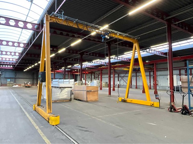 2015 norden / verlinde portaalkraan - afbeelding 1 van  11