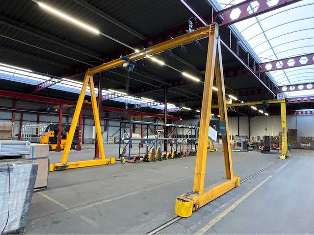 2015 norden / verlinde portaalkraan - afbeelding 4 van  11