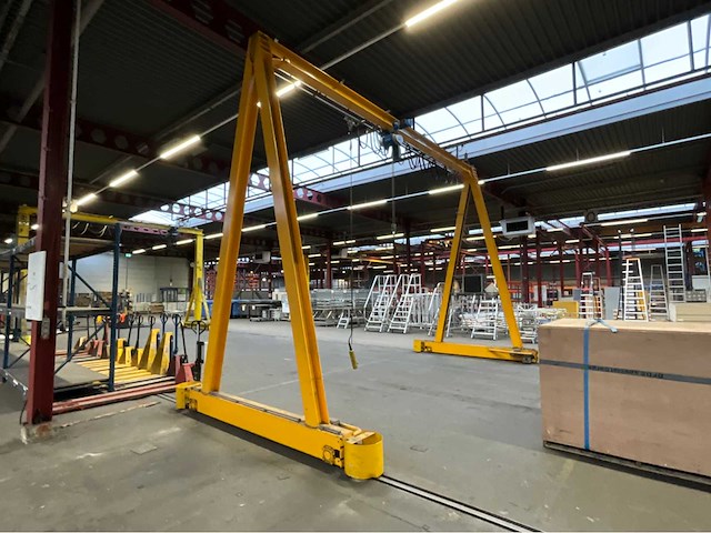 2015 norden / verlinde portaalkraan - afbeelding 5 van  11