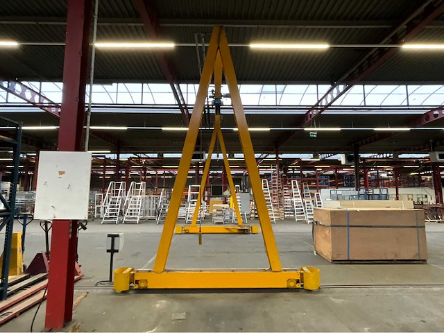 2015 norden / verlinde portaalkraan - afbeelding 6 van  11