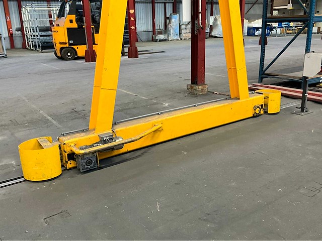 2015 norden / verlinde portaalkraan - afbeelding 8 van  11