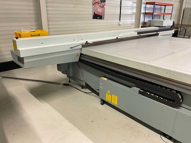 2015 océ arizona 660 xt flatbedprinter uv - afbeelding 2 van  15