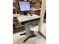 2015 océ arizona 660 xt flatbedprinter uv - afbeelding 4 van  15