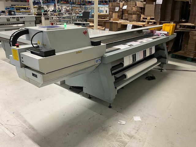 2015 océ arizona 660 xt flatbedprinter uv - afbeelding 11 van  15
