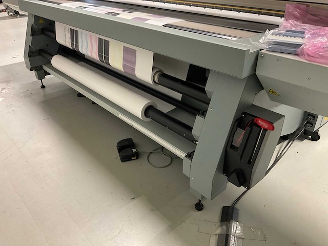 2015 océ arizona 660 xt flatbedprinter uv - afbeelding 15 van  15