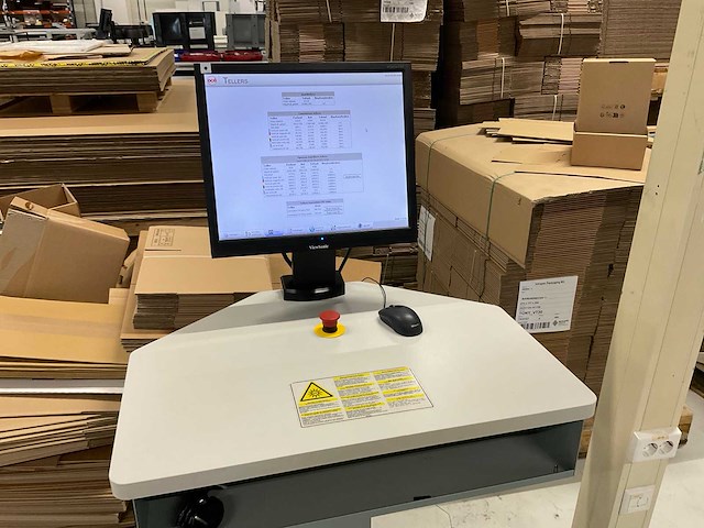 2015 océ arizona 660 xt flatbedprinter uv - afbeelding 6 van  15