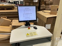 2015 océ arizona 660 xt flatbedprinter uv - afbeelding 6 van  15