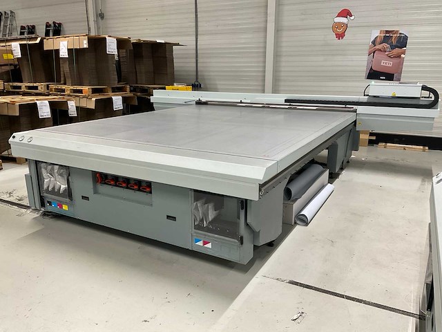 2015 océ arizona 660 xt flatbedprinter uv - afbeelding 8 van  15