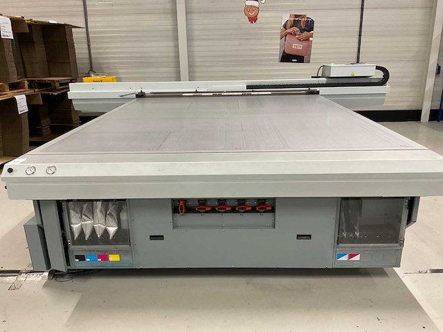2015 océ arizona 660 xt flatbedprinter uv - afbeelding 9 van  15