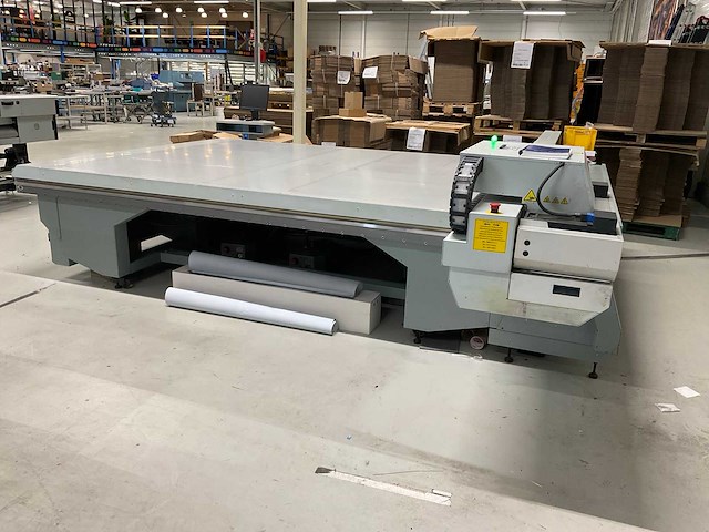 2015 océ arizona 660 xt flatbedprinter uv - afbeelding 10 van  15