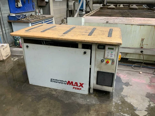 2015 omax 120x waterstraalsnijmachine - afbeelding 1 van  22