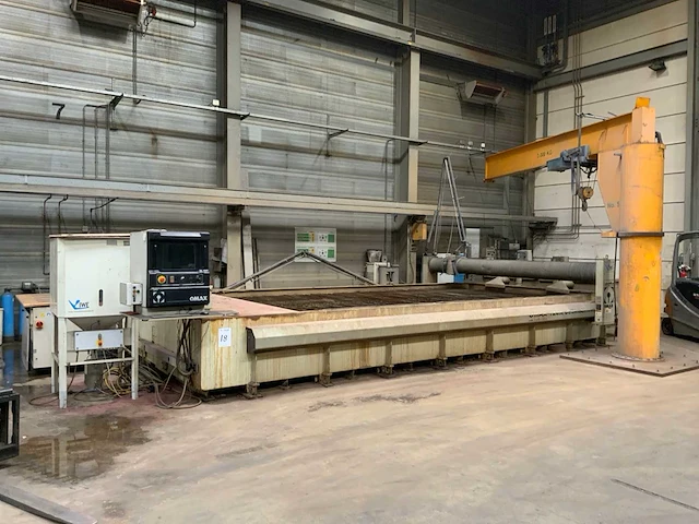 2015 omax 120x waterstraalsnijmachine - afbeelding 12 van  22