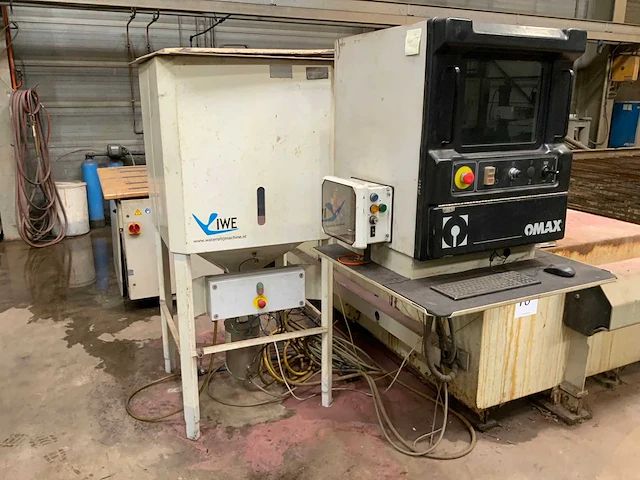 2015 omax 120x waterstraalsnijmachine - afbeelding 18 van  22