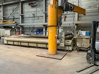 2015 omax 120x waterstraalsnijmachine