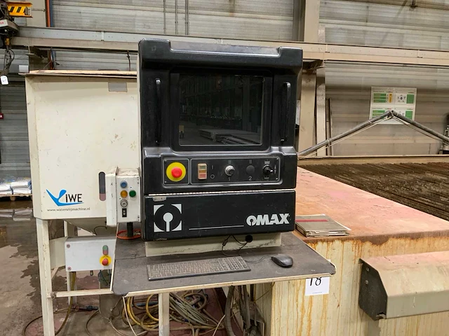 2015 omax 120x waterstraalsnijmachine - afbeelding 13 van  18