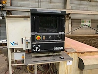 2015 omax 120x waterstraalsnijmachine - afbeelding 13 van  18