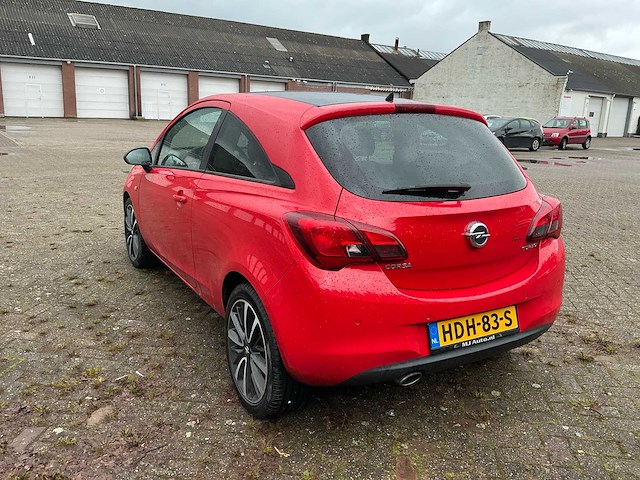 2015 opel corsa 1.4-16v berlin personenauto - afbeelding 12 van  17