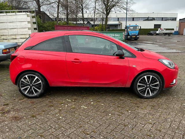 2015 opel corsa 1.4-16v berlin personenauto - afbeelding 14 van  17