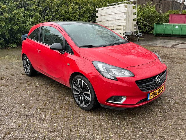2015 opel corsa 1.4-16v berlin personenauto - afbeelding 15 van  17