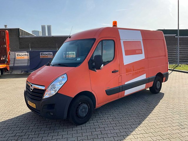 2015 opel movano 2.3 cdti bedrijfswagen - afbeelding 1 van  37