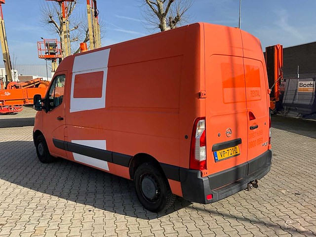 2015 opel movano 2.3 cdti bedrijfswagen - afbeelding 12 van  37