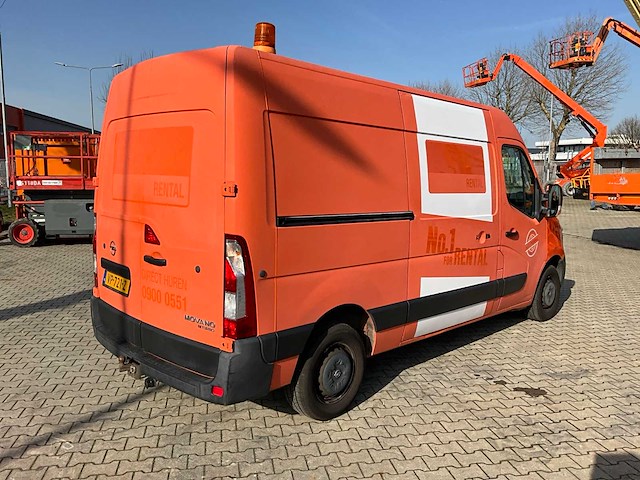 2015 opel movano 2.3 cdti bedrijfswagen - afbeelding 23 van  37