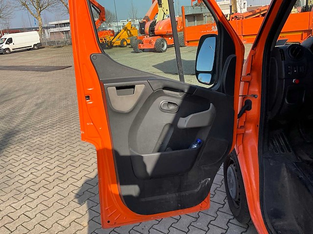 2015 opel movano 2.3 cdti bedrijfswagen - afbeelding 33 van  37