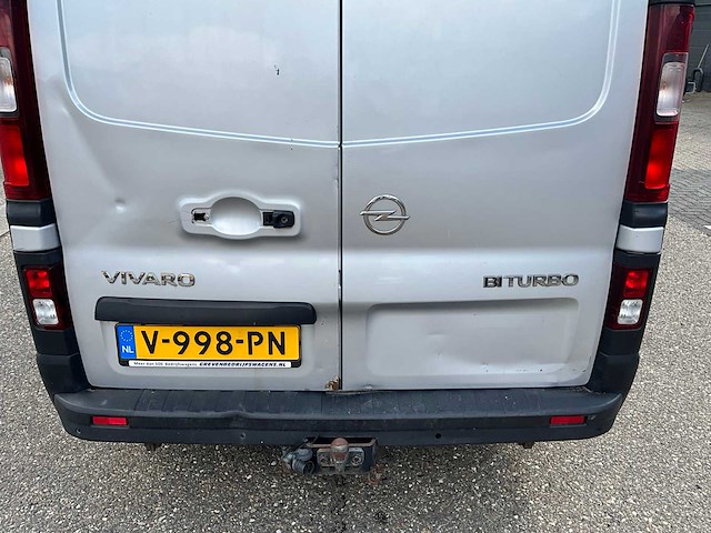 2015 opel vivaro 1.6 cdti eco bedrijfswagen v-998-pn - afbeelding 6 van  33