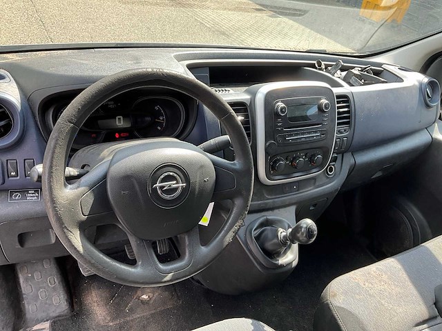 2015 opel vivaro 1.6 cdti eco bedrijfswagen v-998-pn - afbeelding 12 van  33