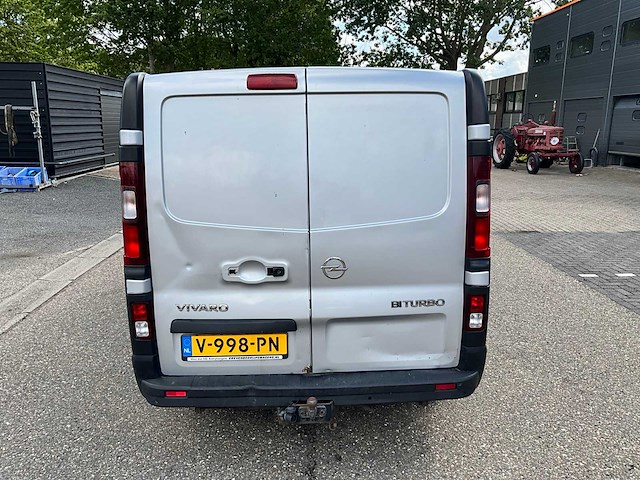 2015 opel vivaro 1.6 cdti eco bedrijfswagen v-998-pn - afbeelding 29 van  33