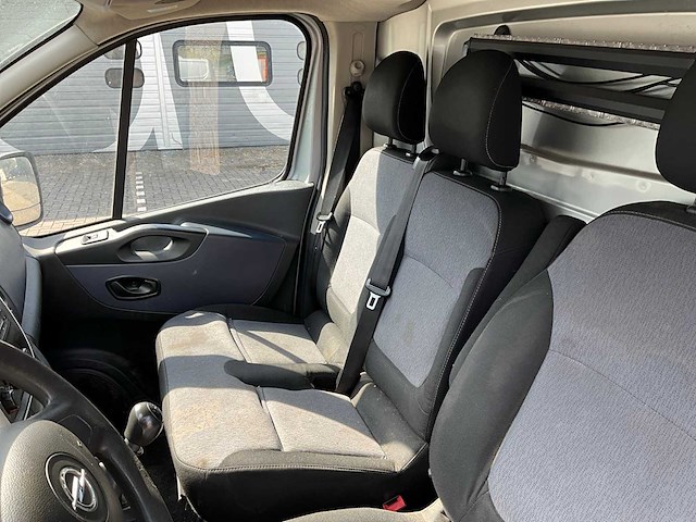 2015 opel vivaro 1.6 cdti eco bedrijfswagen v-998-pn - afbeelding 11 van  19