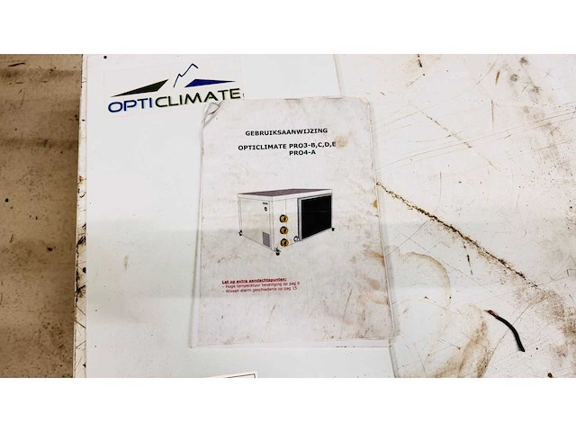 2015 opticlimate f15000pro3 luchtbehandelingsinstallatie - afbeelding 5 van  17