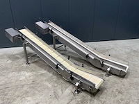 2015 opvoer transportband (2x) - afbeelding 1 van  5