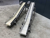 2015 opvoer transportband (2x) - afbeelding 3 van  5