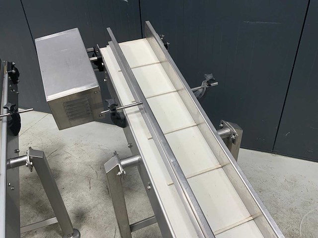 2015 opvoer transportband (2x) - afbeelding 4 van  5