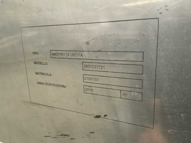 2015 opvoer transportband (2x) - afbeelding 5 van  5