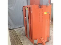2015 orwak 3620 afvalpers / kartonpers verticale balenpers - afbeelding 6 van  10