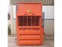 2015 orwak 3620 afvalpers / kartonpers verticale balenpers - afbeelding 10 van  10