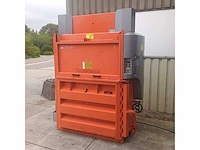2015 orwak 3620 afvalpers / kartonpers verticale balenpers - afbeelding 2 van  10