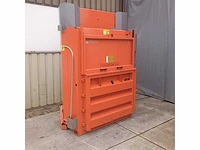 2015 orwak 3620 afvalpers / kartonpers verticale balenpers - afbeelding 3 van  10
