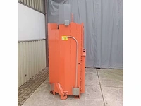 2015 orwak 3620 afvalpers / kartonpers verticale balenpers - afbeelding 5 van  10