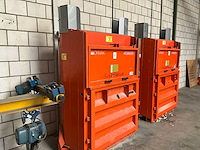 2015 orwak compactor 3420 verticale balenpers / afvalpers - afbeelding 5 van  11