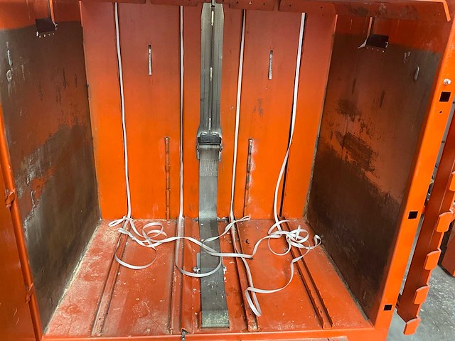 2015 orwak compactor 3420 verticale balenpers / afvalpers - afbeelding 10 van  11