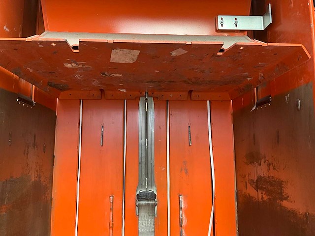 2015 orwak compactor 3420 verticale balenpers / afvalpers - afbeelding 11 van  11
