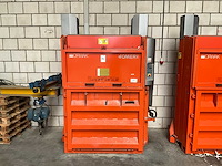 2015 orwak compactor 3420 verticale balenpers / afvalpers - afbeelding 3 van  10